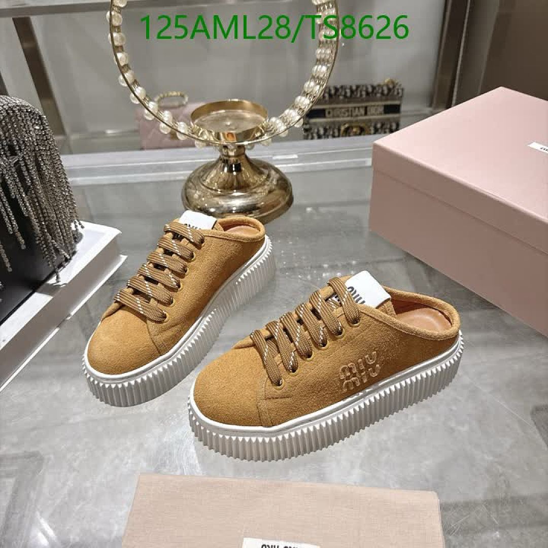 Miu Miu-Shoes(Women) Code: TS8626 $: 125USD