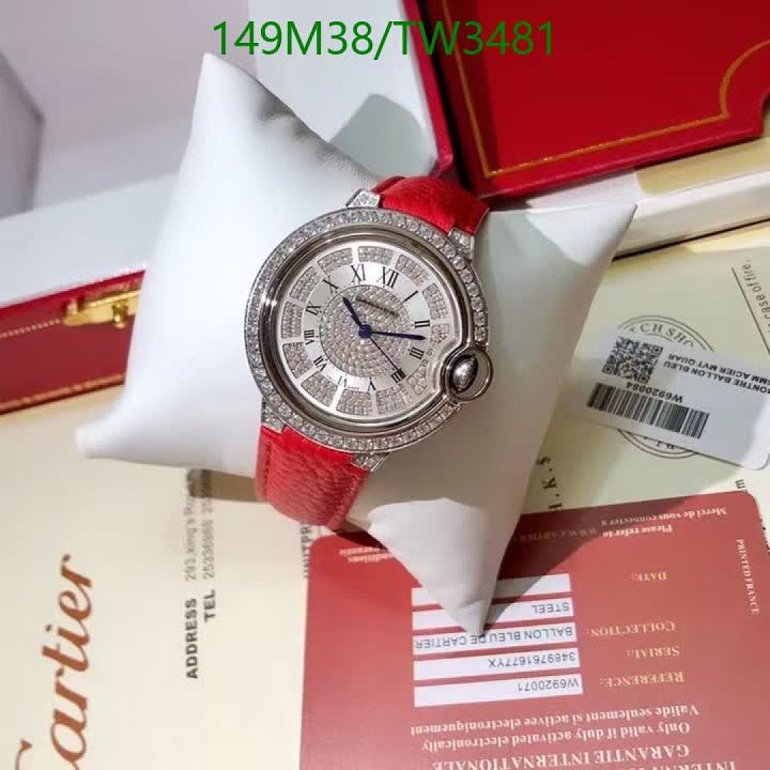 Cartier-Watches(4A) Code: TW3481 $: 149USD