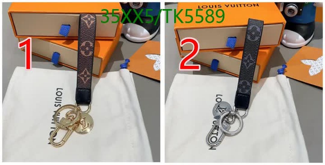 LV-Keychains & Bag Charms Code: TK5589 $: 35USD