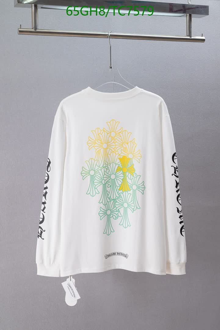 Chrome Hearts-Clothing Code: TC7579 $: 65USD