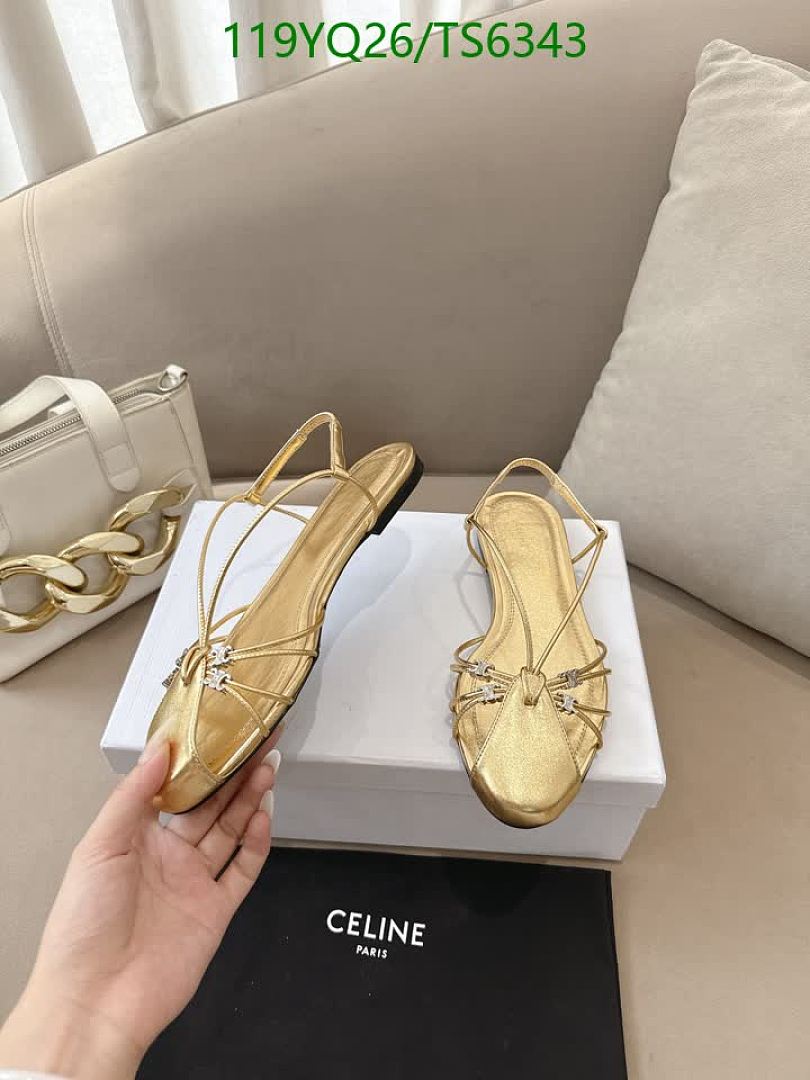 Celine-Shoes(Women) Code: TS6343 $: 119USD