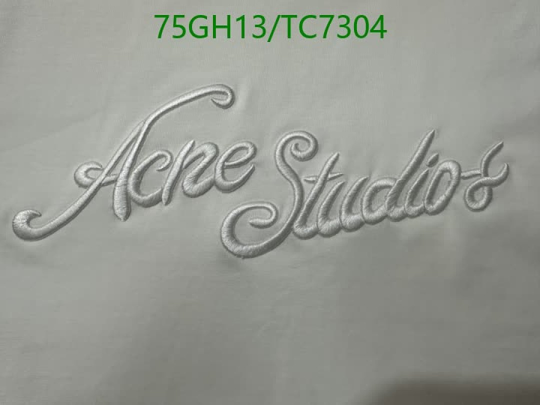 Acne Studios-Clothing Code: TC7304 $: 75USD