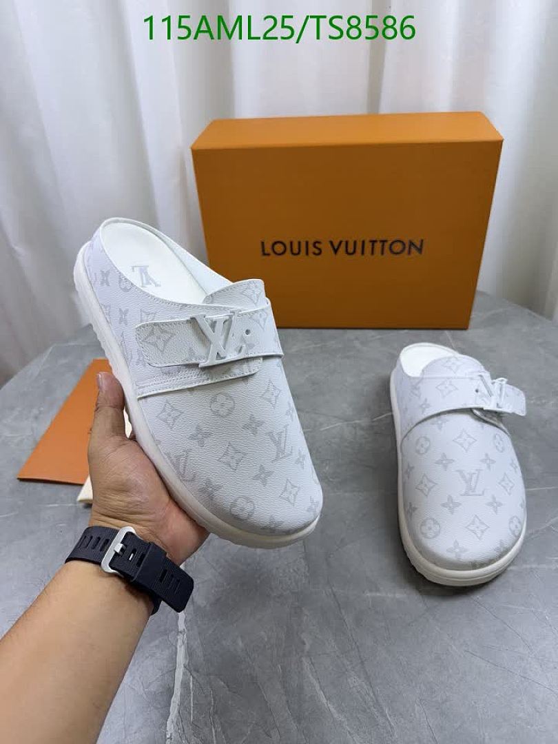 LV-Shoes(Men) Code: TS8586 $: 115USD