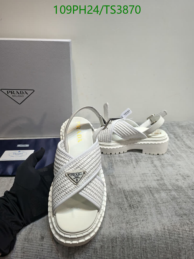 Prada-Shoes(Women) Code: TS3870 $: 109USD