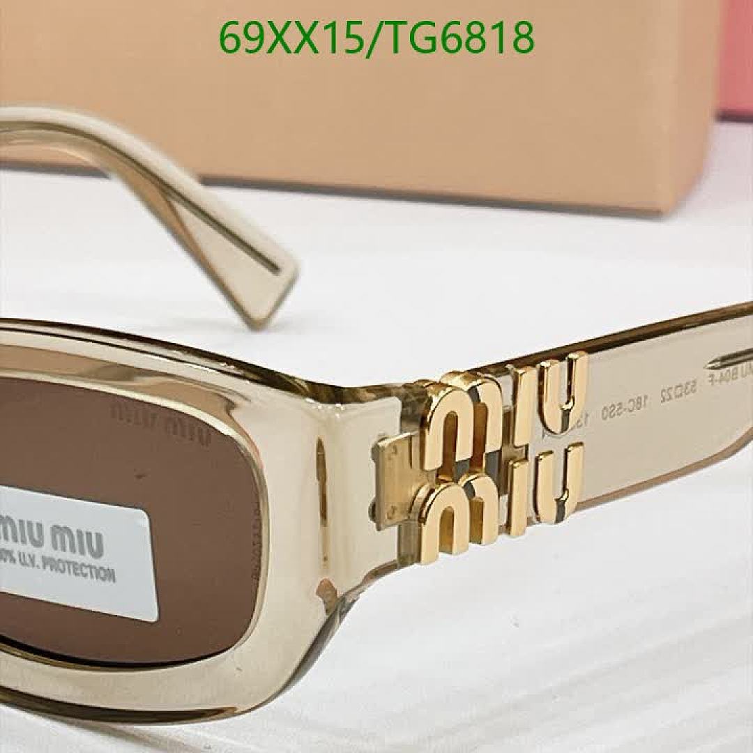 Miu Miu-Glasses Code: TG6818 $: 69USD