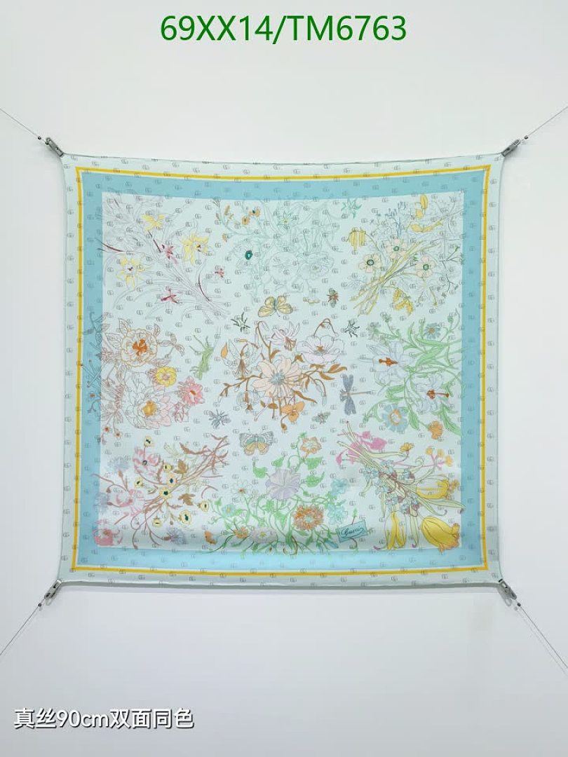 Gucci-Scarves Code: TM6763 $: 69USD