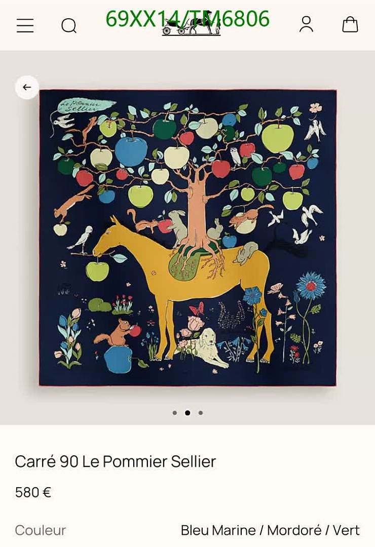Hermes-Scarves Code: TM6806 $: 69USD