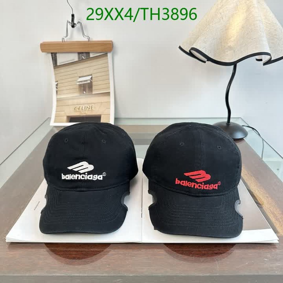 Balenciaga-Hats Code: TH3896 $: 29USD