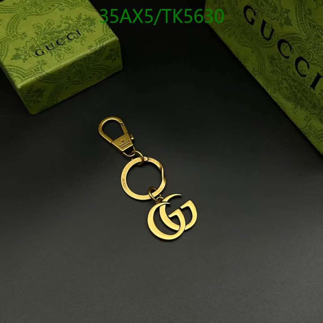 Gucci-Keychains & Bag Charms Code: TK5630 $: 35USD
