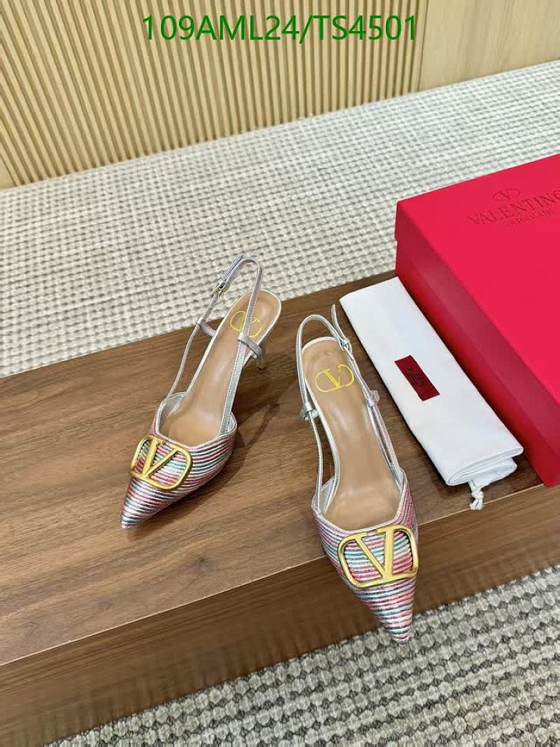 Valentino-Shoes(Women) Code: TS4501 $: 109USD