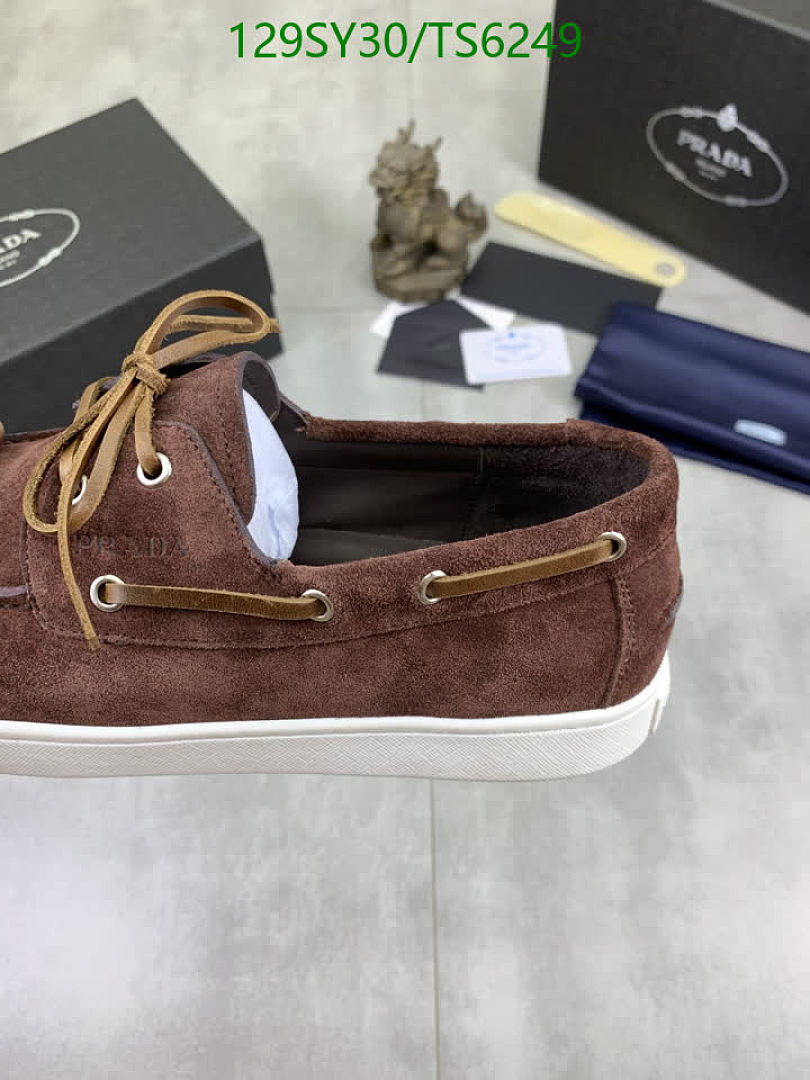 Prada-Shoes(Men) Code: TS6249 $: 129USD
