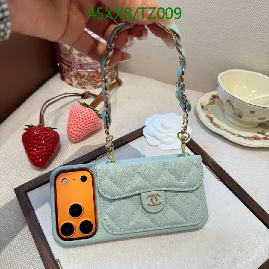 Chanel-Phone Cases Code: TZ009 $: 45USD