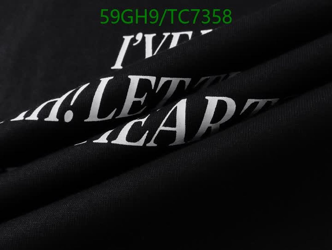 Balenciaga-Clothing Code: TC7358 $: 59USD