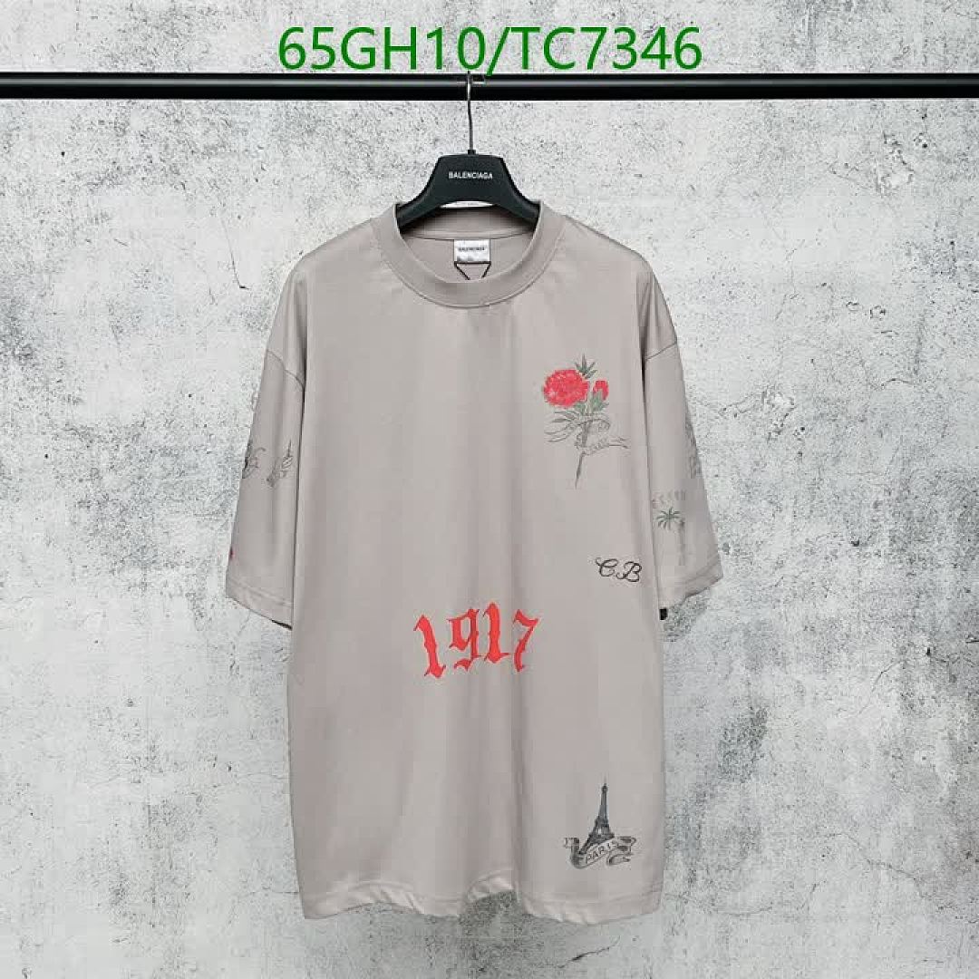 Balenciaga-Clothing Code: TC7346 $: 65USD