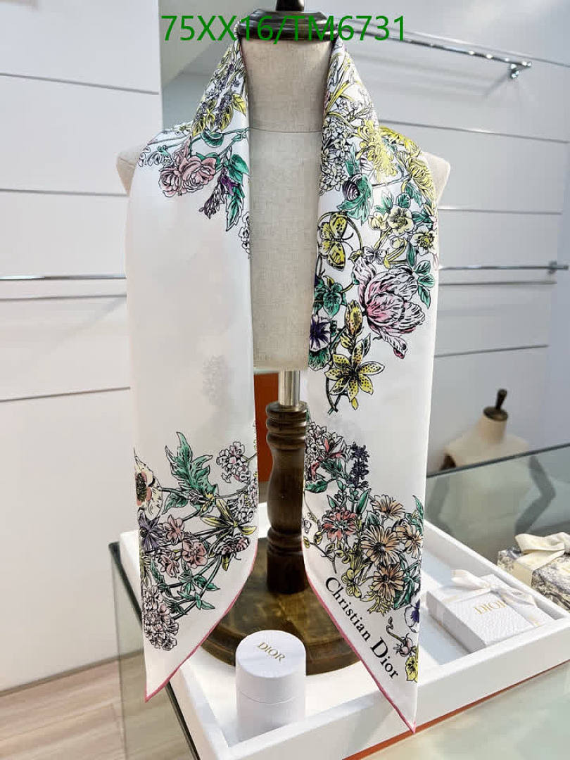 Dior-Scarves Code: TM6731 $: 75USD
