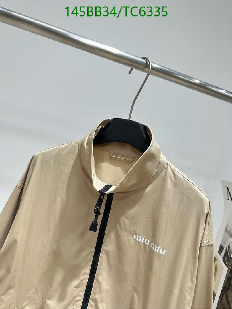 Miu Miu-Clothing Code: TC6335 $: 145USD