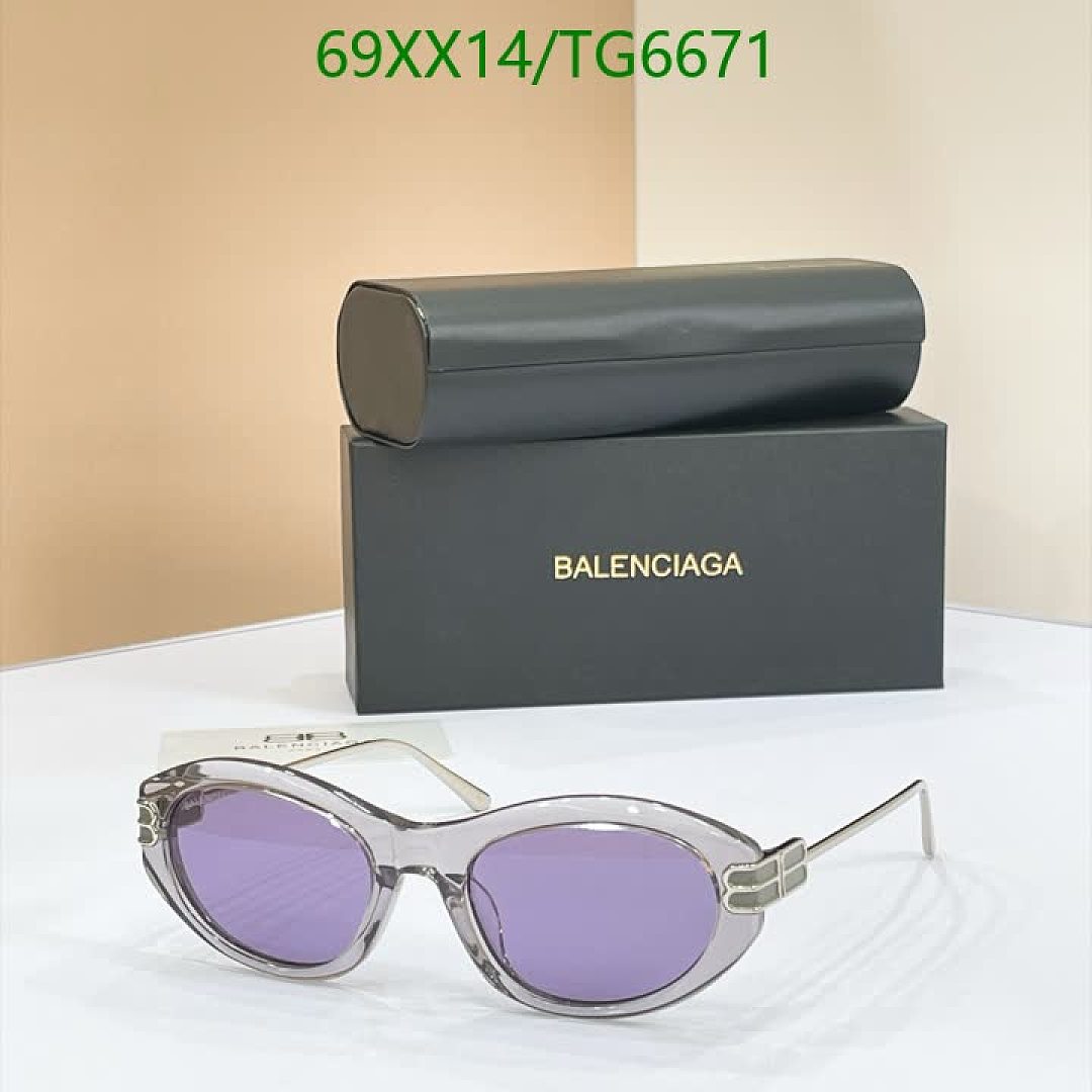 Balenciaga-Glasses Code: TG6671 $: 69USD