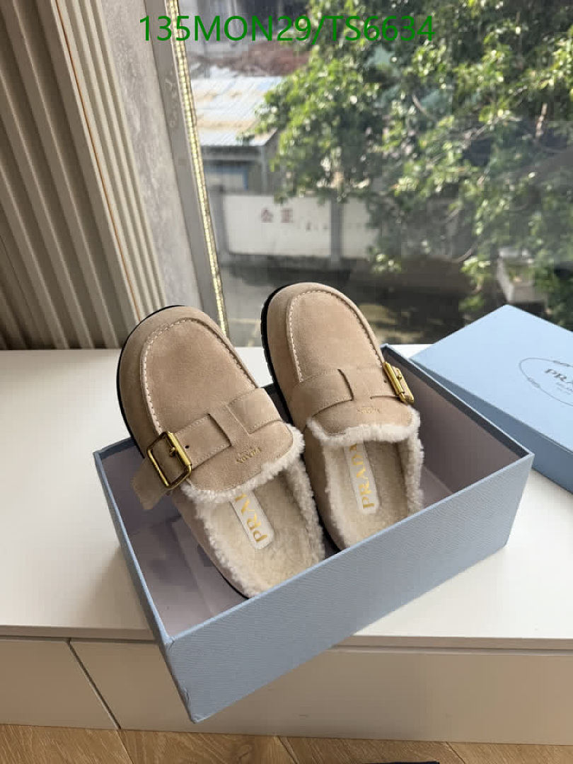 Prada-Shoes(Women) Code: TS6634 $: 135USD