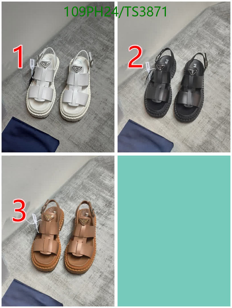 Prada-Shoes(Women) Code: TS3871 $: 109USD