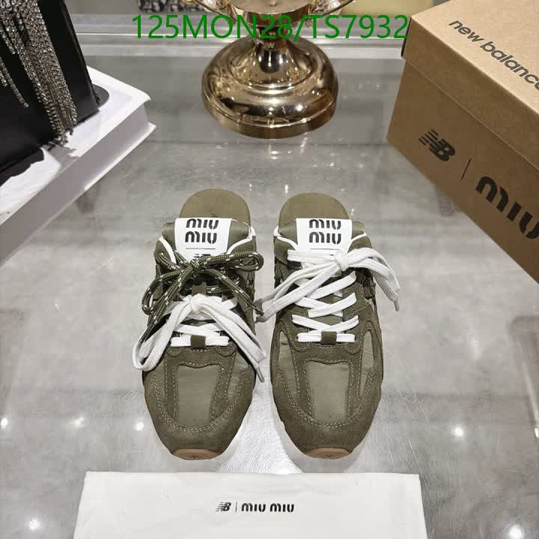 Miu Miu-Shoes(Women) Code: TS7932 $: 125USD