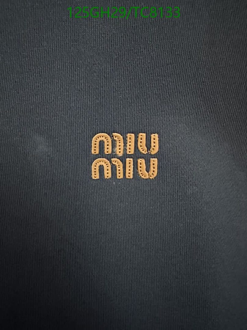 Miu Miu-Clothing Code: TC8133 $: 125USD