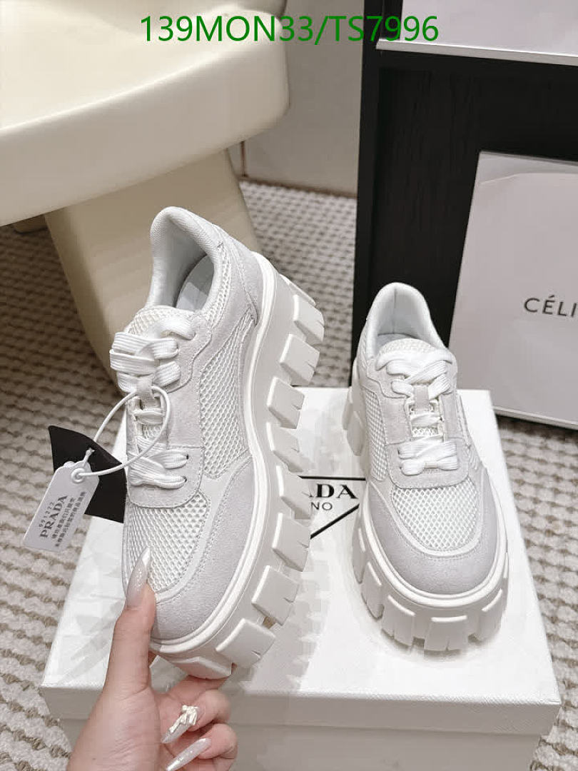 Prada-Shoes(Women) Code: TS7996 $: 139USD