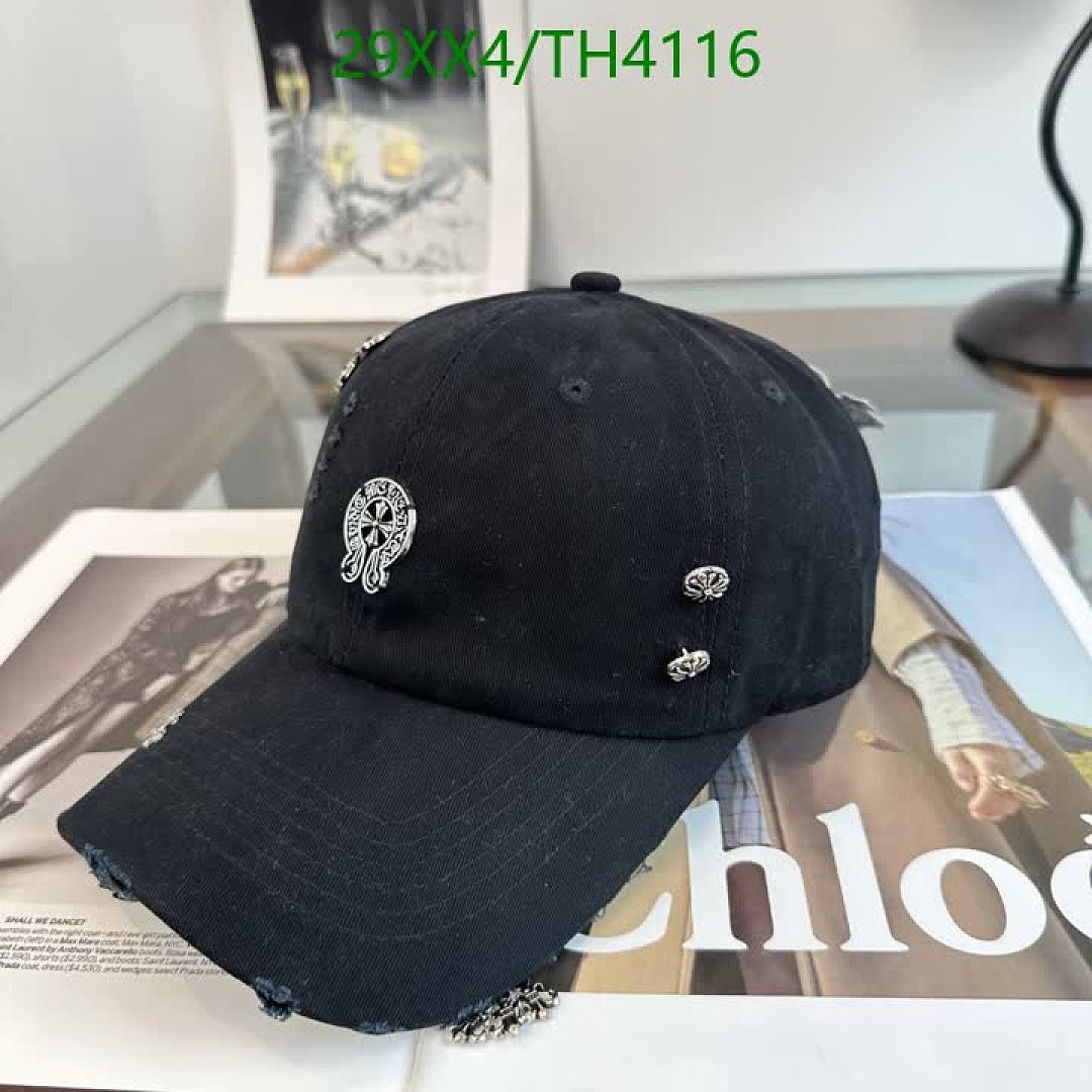 Chrome Hearts-Hats Code: TH4116 $: 29USD