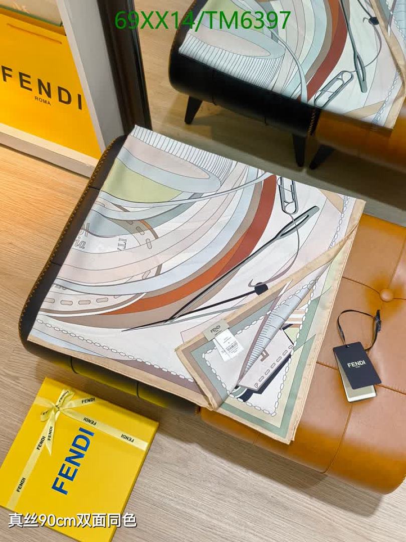 Fendi-Scarves Code: TM6397 $: 69USD