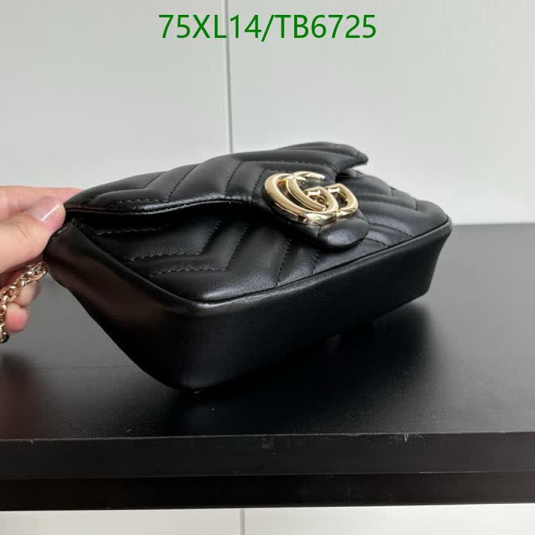 Gucci-Bags(4A) Code: TB6725 $: 75USD
