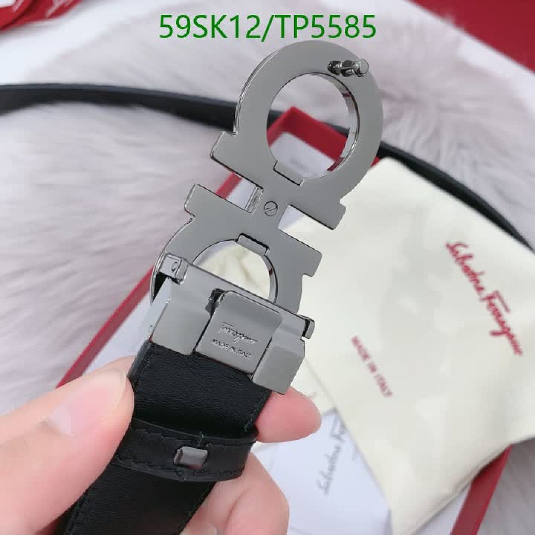 Ferragamo-Belts Code: TP5585 $: 59USD