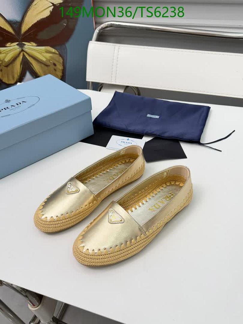 Prada-Shoes(Women) Code: TS6238 $: 149USD