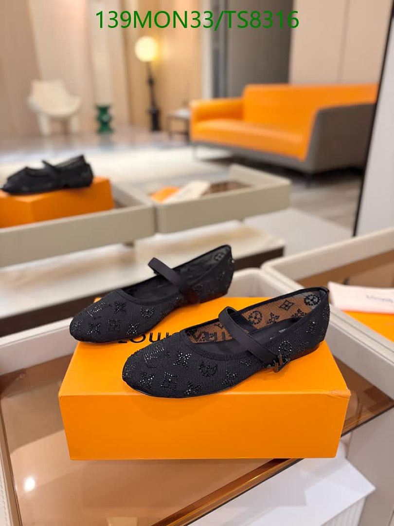 LV-Shoes(Women) Code: TS8316 $: 139USD