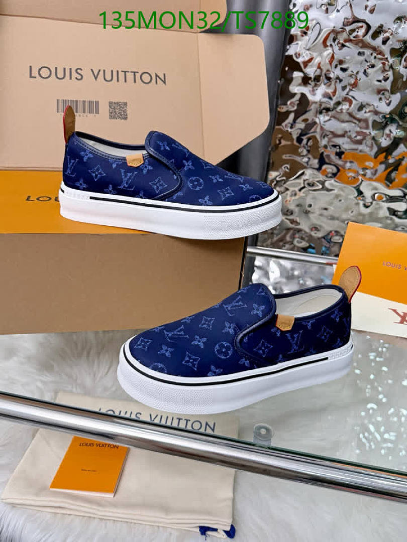 LV-Shoes(Men) Code: TS7889 $: 135USD