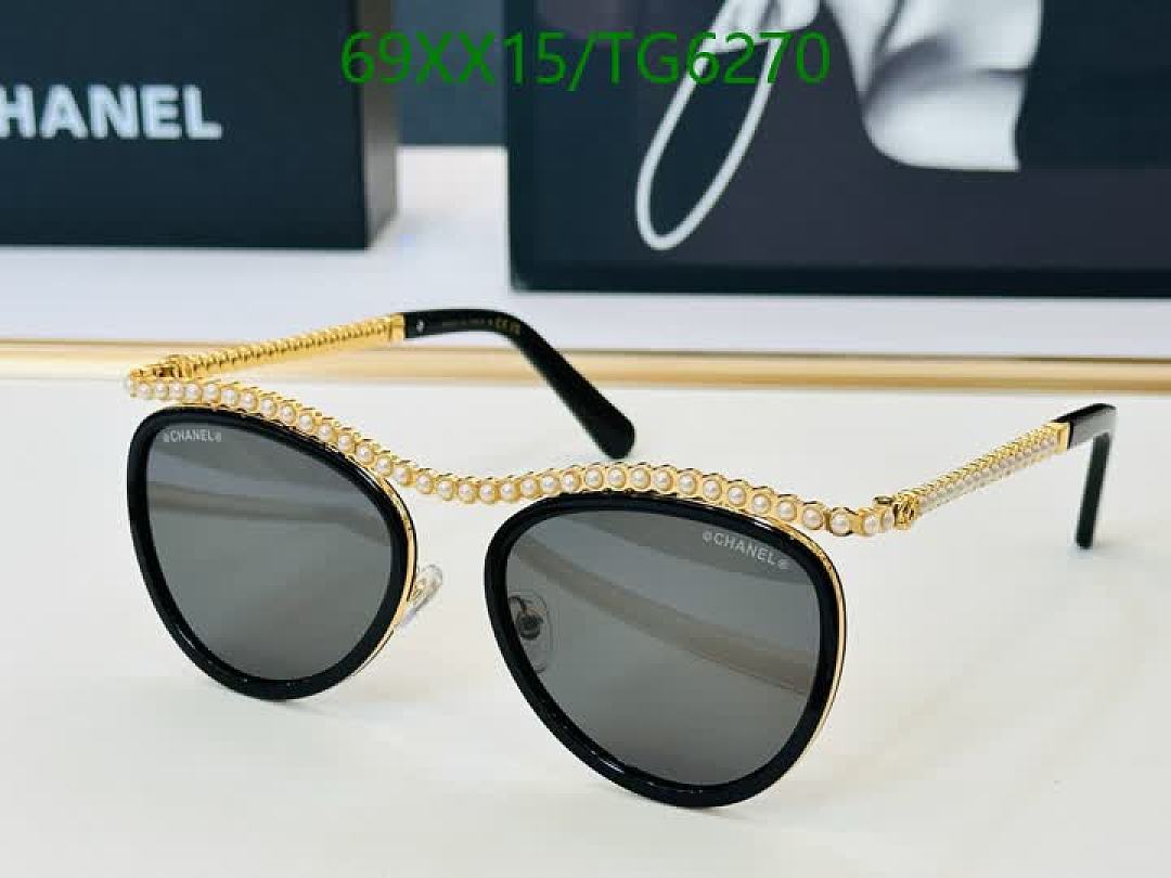 Chanel-Glasses Code: TG6270 $: 69USD
