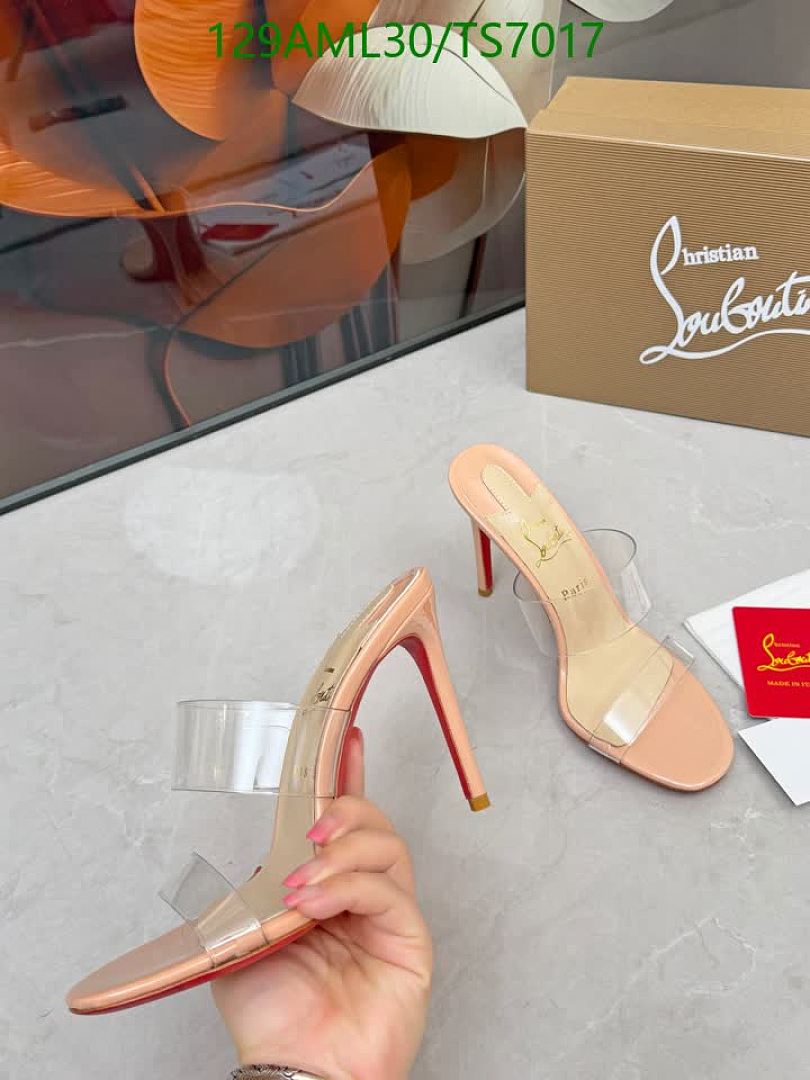 Christian Louboutin-Shoes(Women) Code: TS7017 $: 129USD