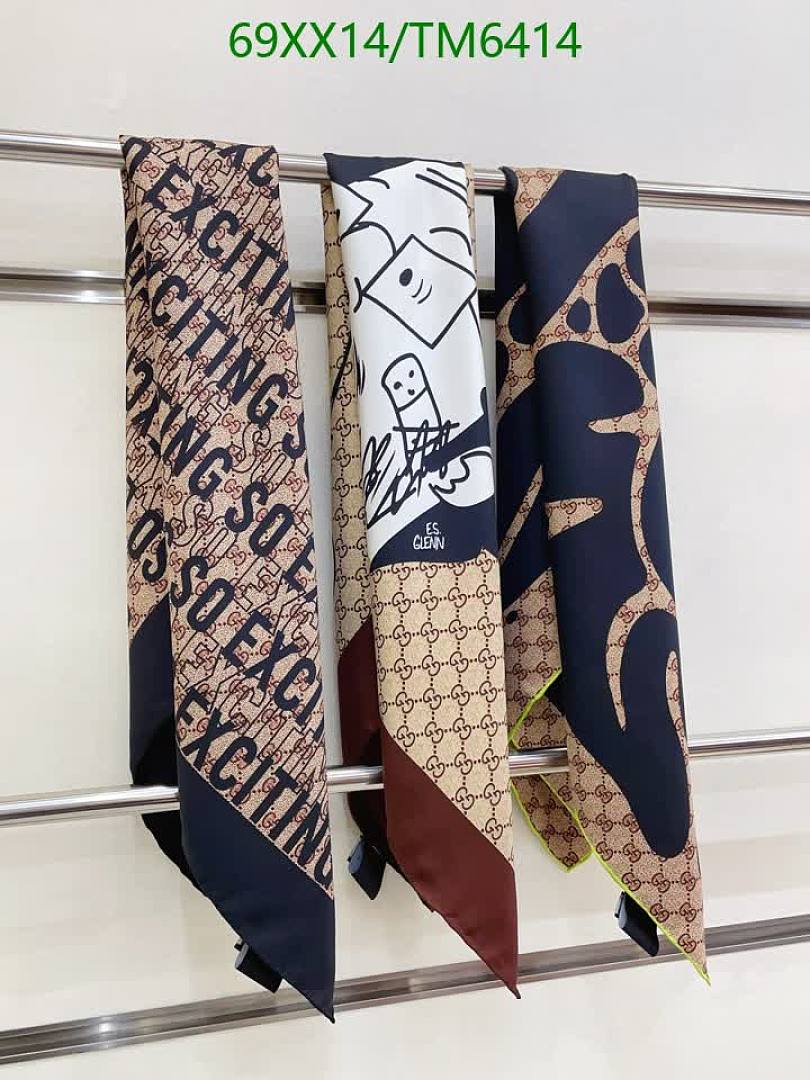Gucci-Scarves Code: TM6414 $: 69USD
