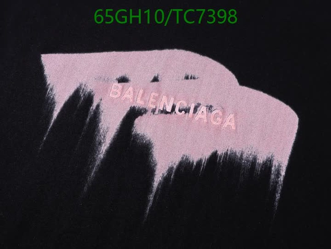 Balenciaga-Clothing Code: TC7398 $: 65USD