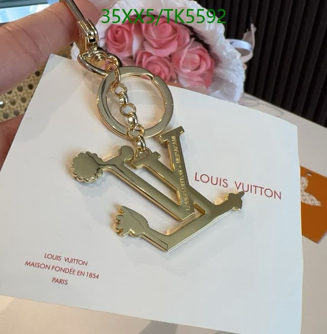 LV-Keychains & Bag Charms Code: TK5592 $: 35USD