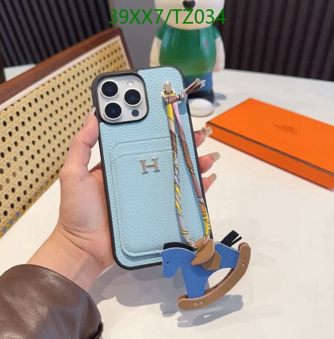 Hermes-Phone Cases Code: TZ034 $: 39USD
