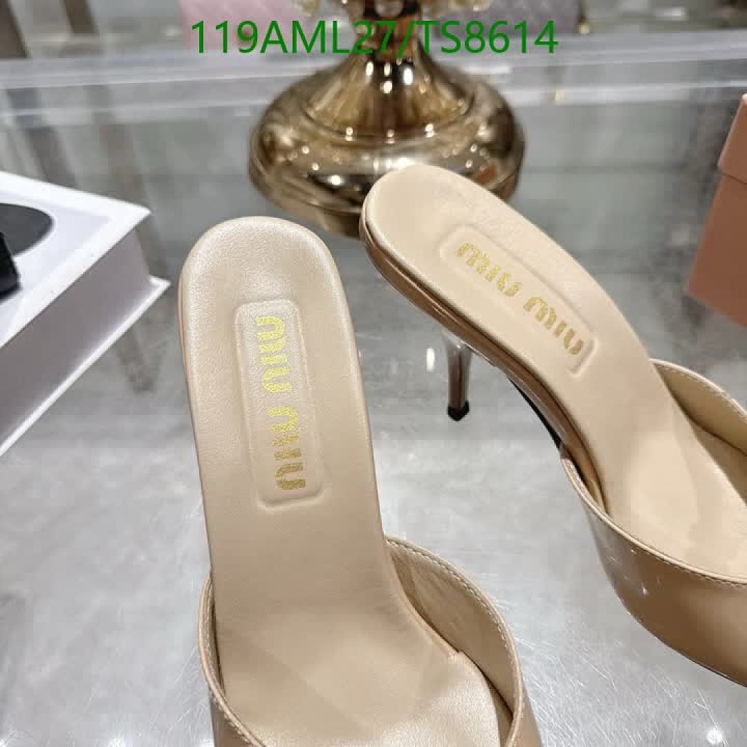 Miu Miu-Shoes(Women) Code: TS8614 $: 119USD