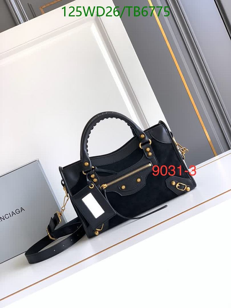 Balenciaga-Bags(4A) Code: TB6775