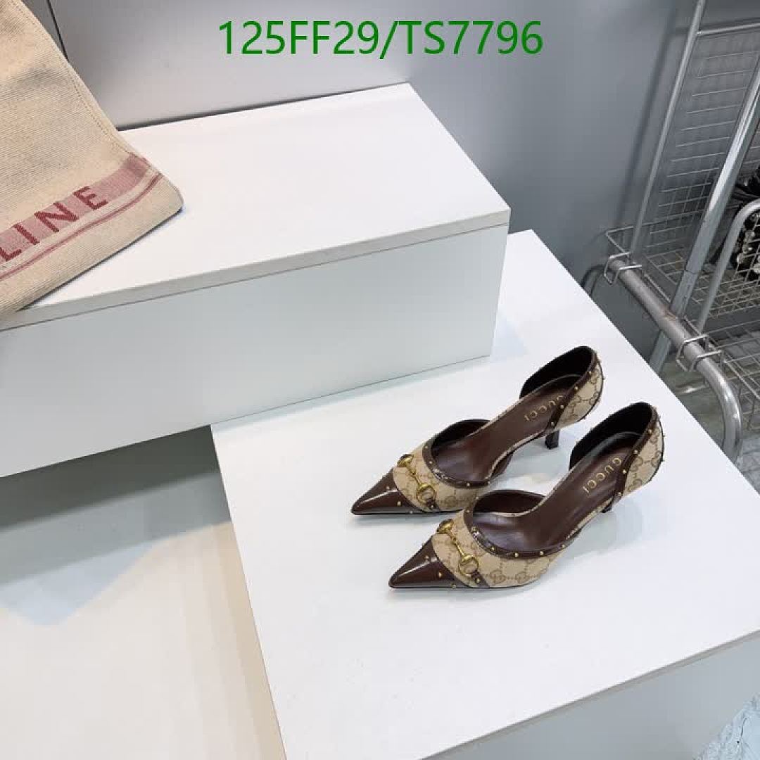 Gucci-Shoes(Women) Code: TS7796 $: 125USD