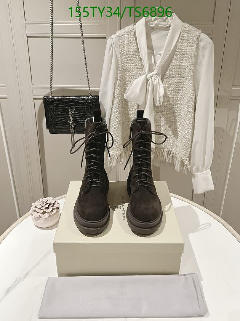Brunello Cucinelli-Shoes(Women) Code: TS6896 $: 155USD