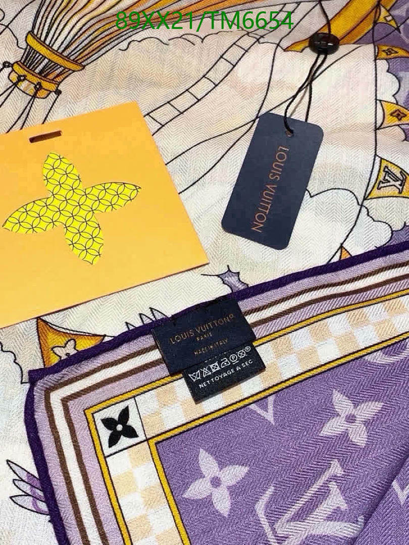 LV-Scarves Code: TM6654 $: 89USD