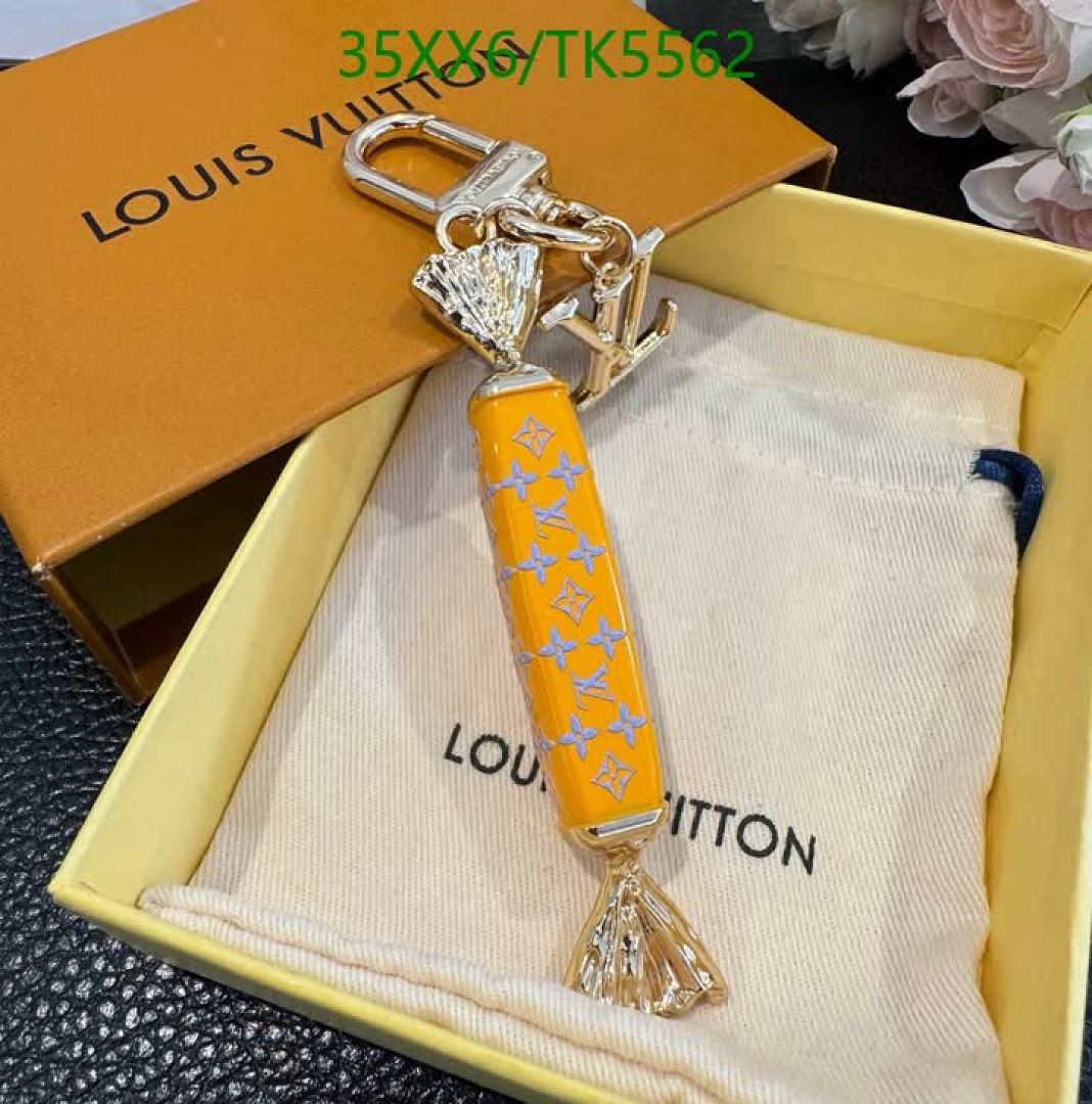 LV-Keychains & Bag Charms Code: TK5562 $: 35USD