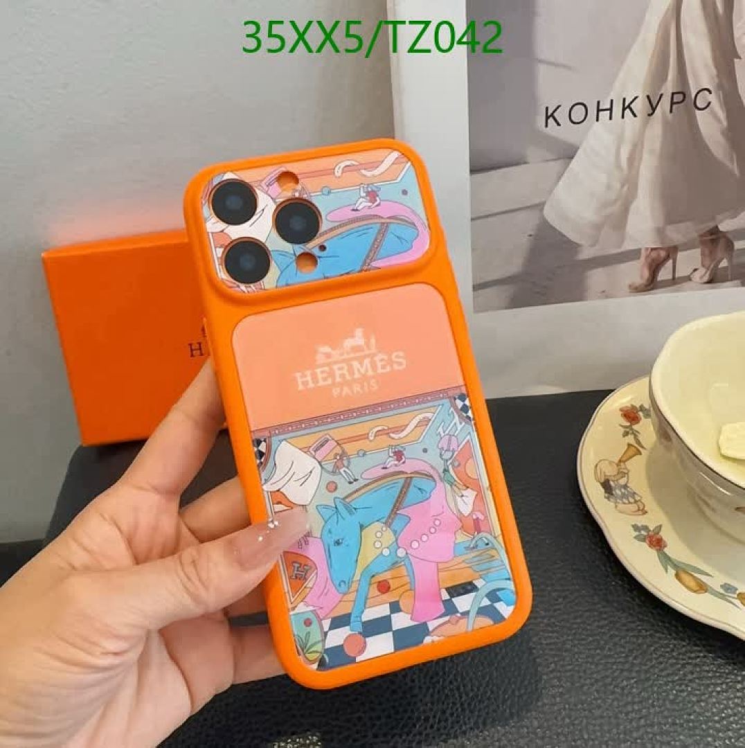 Hermes-Phone Cases Code: TZ042 $: 35USD