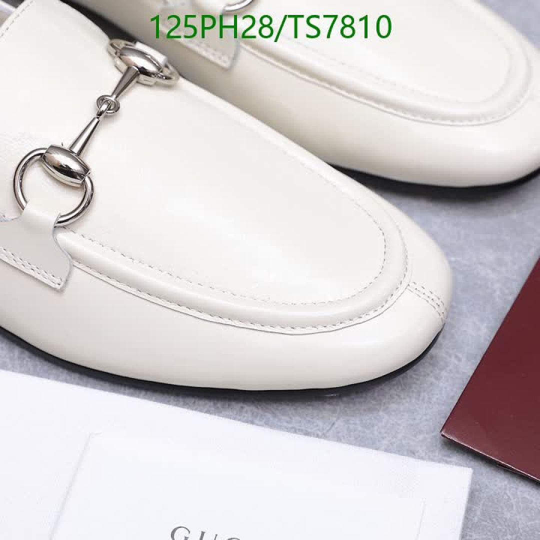 Gucci-Shoes(Women) Code: TS7810 $: 125USD