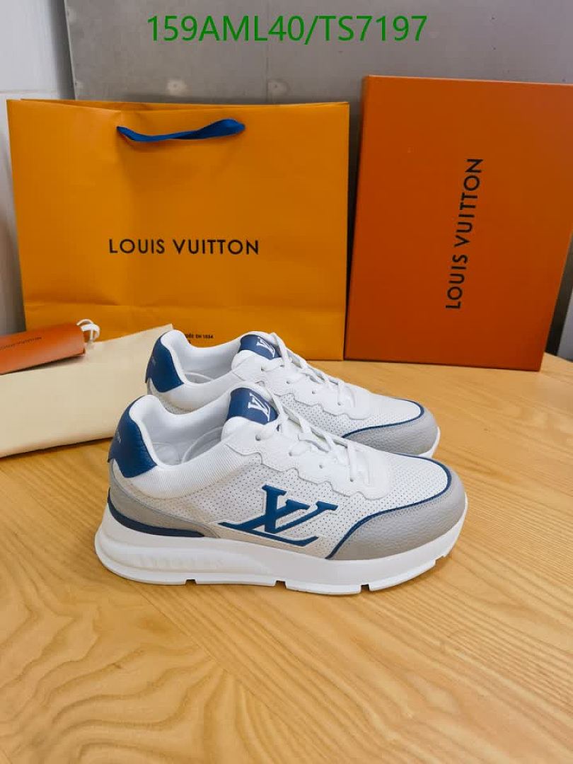 LV-Shoes(Men) Code: TS7197 $: 159USD