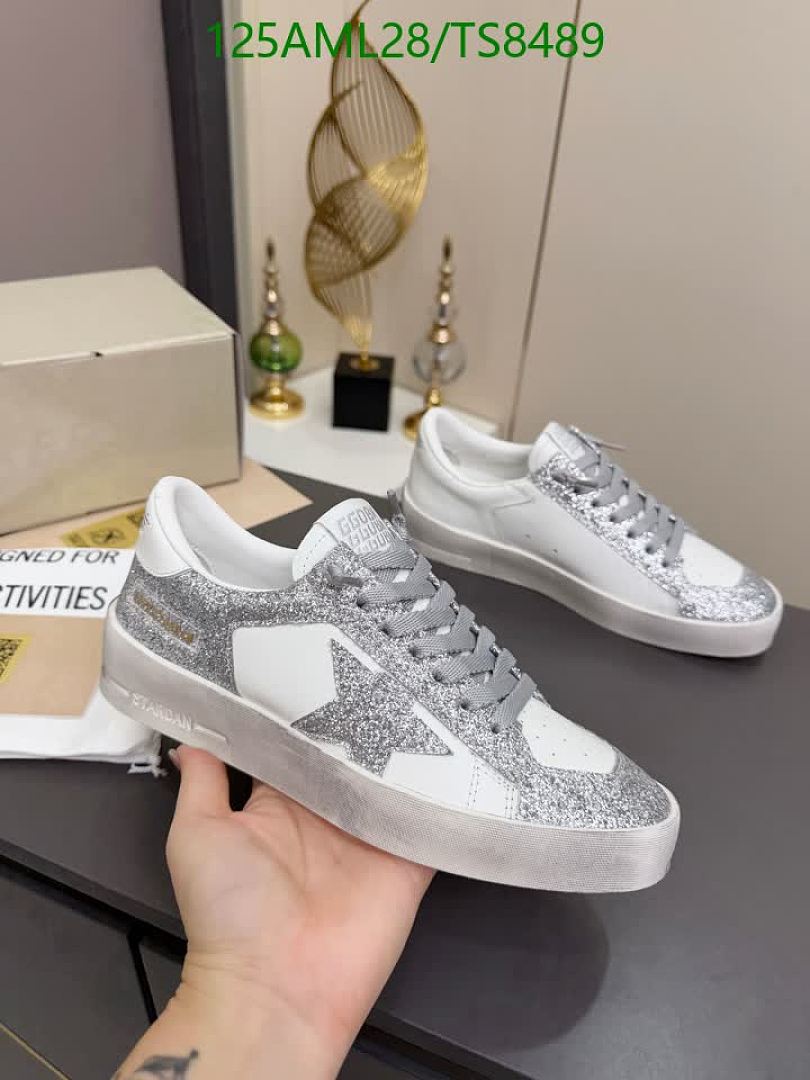 Golden Goose-Shoes(Men) Code: TS8489 $: 125USD