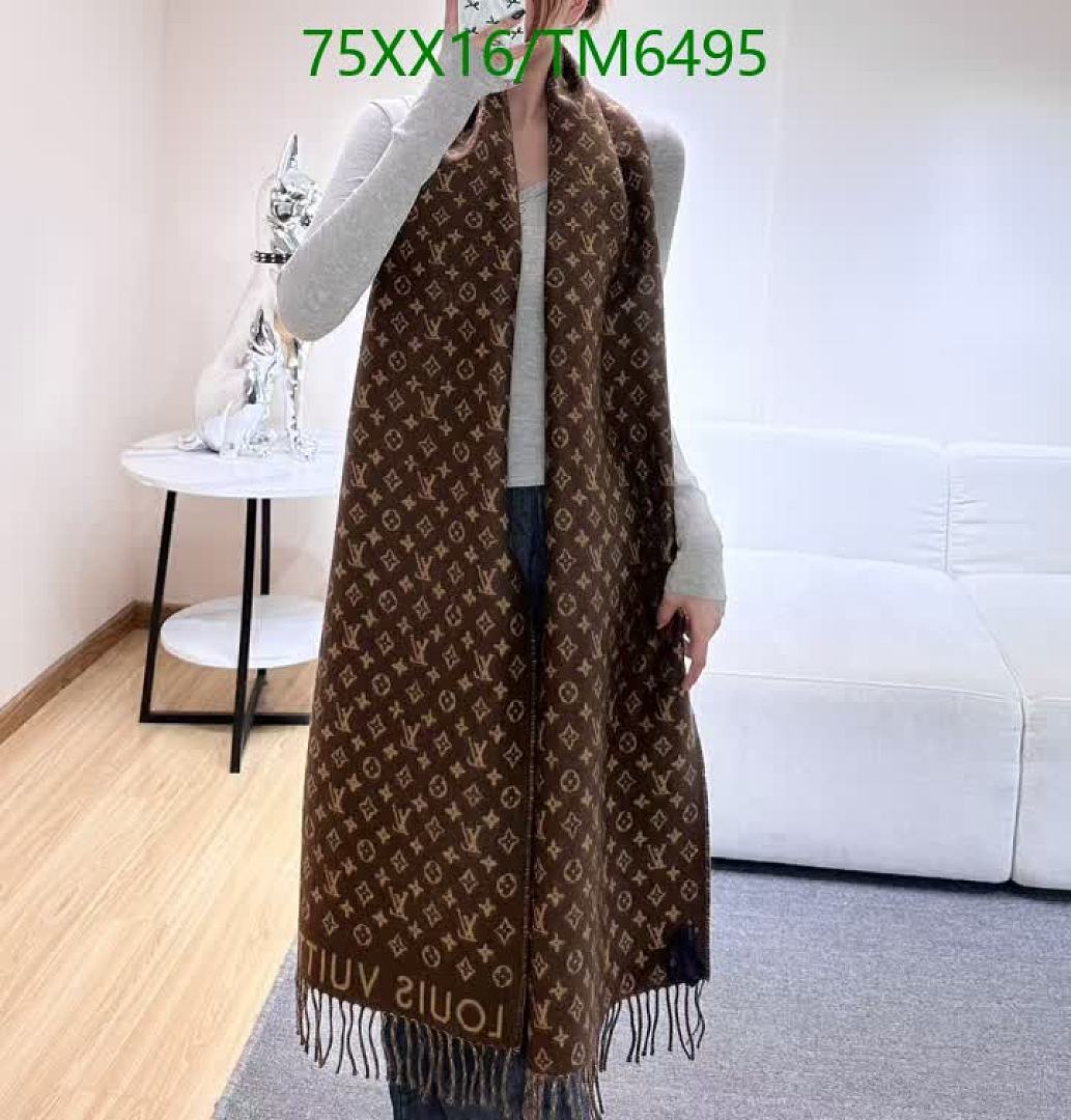 LV-Scarves Code: TM6495 $: 75USD